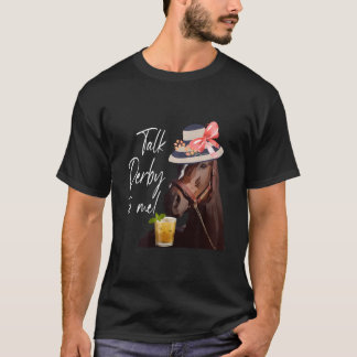Camiseta Fale Derby Comigo Cavalo