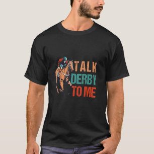 Camiseta Fale Derby Comigo Corrida de Cavalos ,cavalos derb