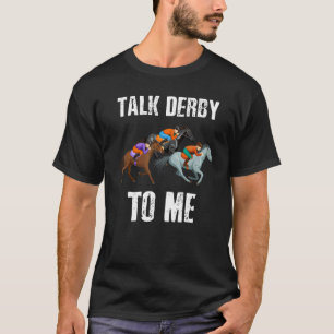 Camiseta Fale Derby Comigo Corrida de Cavalos Derby de Ca