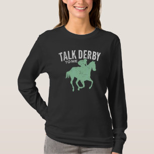 Camiseta Fale Derby Comigo Derby Day Horse Racing Kentucky 