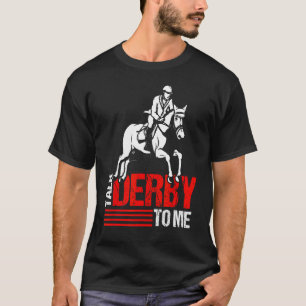 Camiseta Fale Derby Comigo Hipódromo Equestre Corrida de
