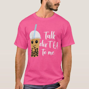 Camiseta Fale Dir Tea Comigo Boba Bubble Tea