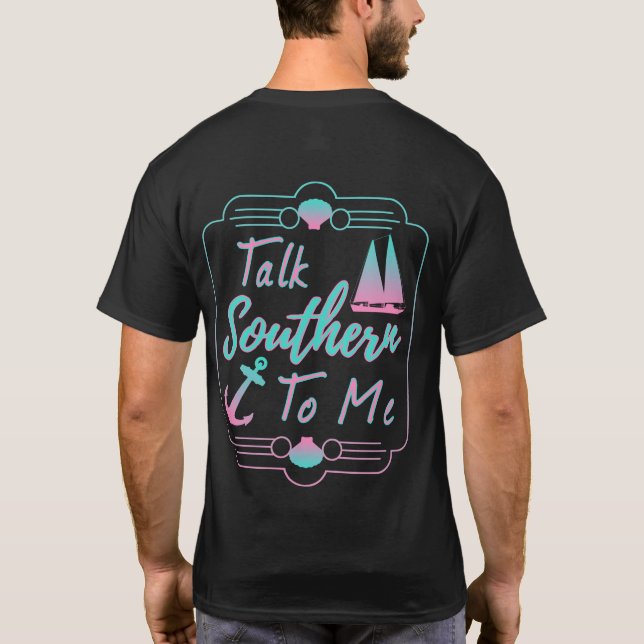 Camiseta Fale Do Sul Comigo (Verso)