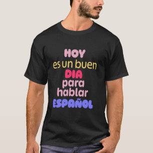 Camiseta Fale Espanhol SPA Educadores e Viajantes Unam-se