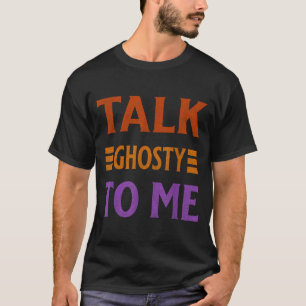 Camiseta Fale Fantasmagórico Comigo Roupa Divertida de Hall