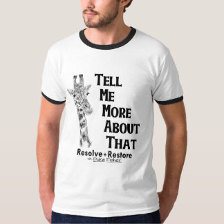 Camiseta Fale Mais Sobre Isso