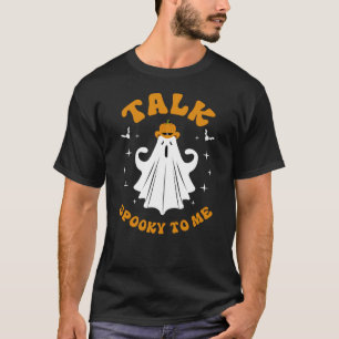 Camiseta Fale Mal Comigo Halloween