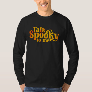 Camiseta Fale Mal Comigo Halloween
