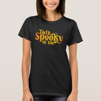 Camiseta Fale Mal Comigo Halloween