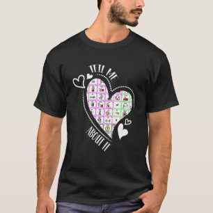 Camiseta Fale-Me Sobre Isso Fale Patologia Professora