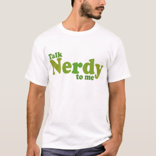 Camiseta Fale nerd comigo