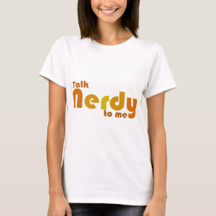 Camiseta Fale nerd comigo