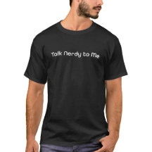 Fale Nerdy para Mim (branco)