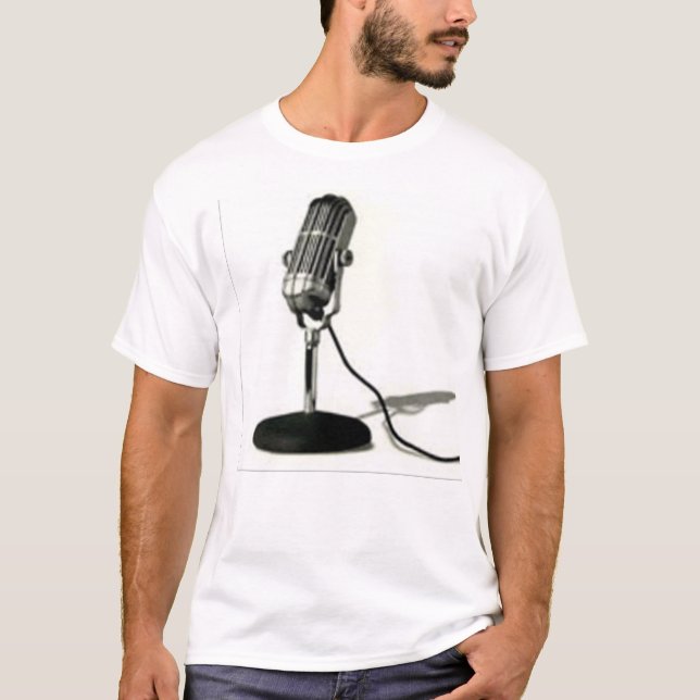 Camiseta Fale no Mic (Frente)