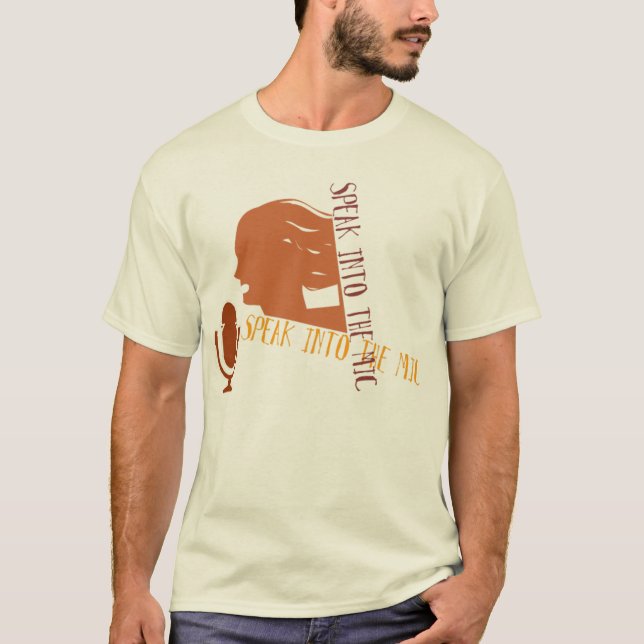CAMISETA FALE NO MIC (Frente)