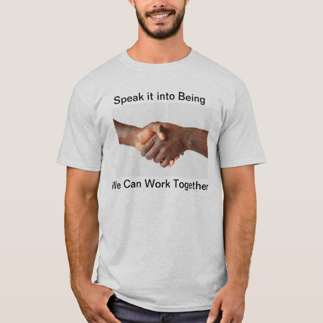 Camiseta Fale-o em ser (Frente)