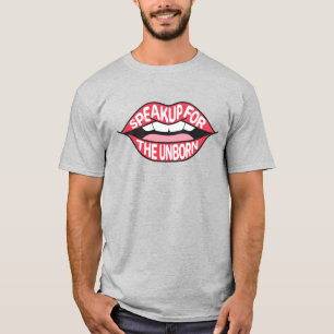 Camiseta Fale Para O Não-Nascido