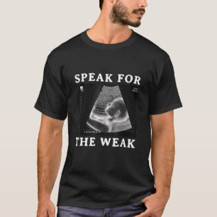 Camiseta Fale Pela Fraca Luta Contra O Aborto Pela Vida Fem