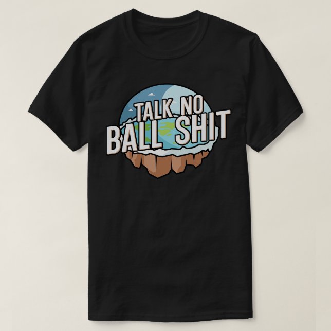 Camiseta Fale sem Bola 1 (Frente do Design)