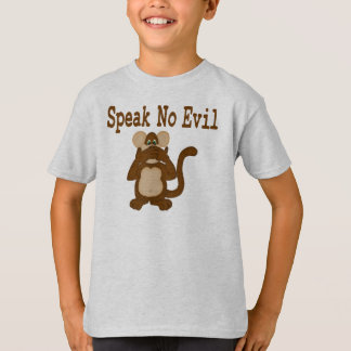 Camiseta Fale sem Mau T-Shirt