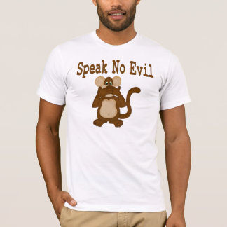 Camiseta Fale sem Mau T-Shirt