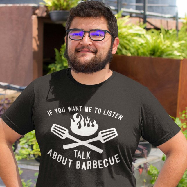 Camiseta Fale Sobre Barbecue (bbq shirt)