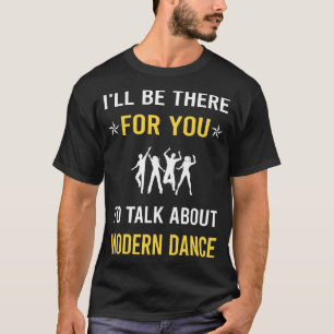 Camiseta Fale Sobre Dança Moderna Dançando Dançarino