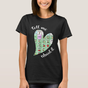 Camiseta Fale Sobre Isso Patologia da Fala Professora AAC S
