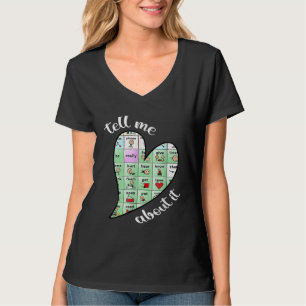 Camiseta Fale Sobre Isso Patologia da Fala Professora AAC S