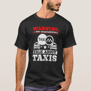 Camiseta Fale sobre táxis Premium