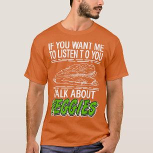 Camiseta Fale Sobre Veggies Vegan Vegetarian Healthy Gift