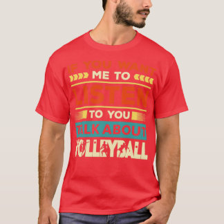 Camiseta Fale Sobre Voleibol1