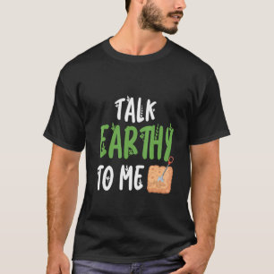 Camiseta Fale Terra à Minha - Entusiasta de Jardinagem