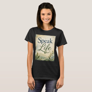 Camiseta Fale Vida