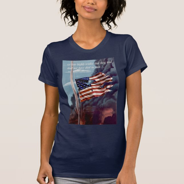 Camiseta Falência, mas não esquecida (Frente)