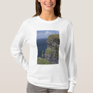Camiseta Falésias Cênicas de Moher e Torre de O'Brien