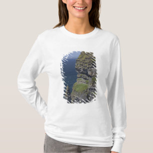 Camiseta Falésias Cênicas de Moher e Torre O'Brien