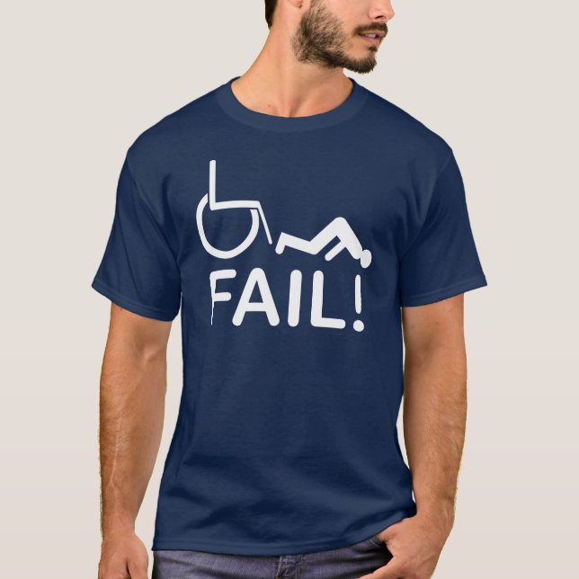 Camiseta Falha! (Frente)