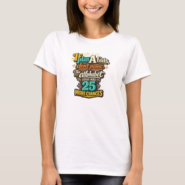 Camiseta falha  (Frente)