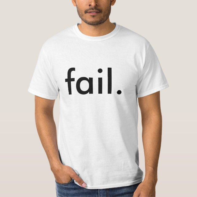 Camiseta falha (Frente)