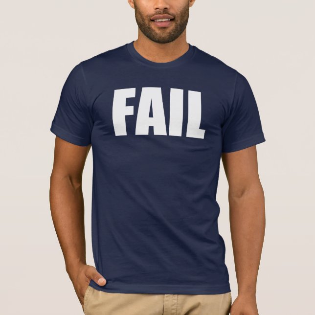 CAMISETA FALHA (Frente)