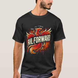 Camiseta Falha ao Avançar Êxito NEGRO