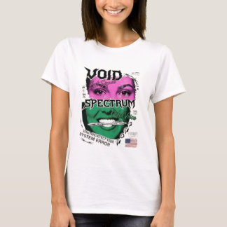 Camiseta Falha Cibernética