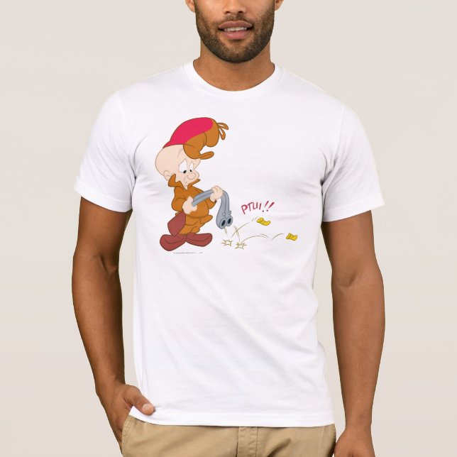 Camiseta Falha de arma da ELMER FUDD™ (Frente)