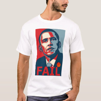 Camiseta Falha de Barack Obama