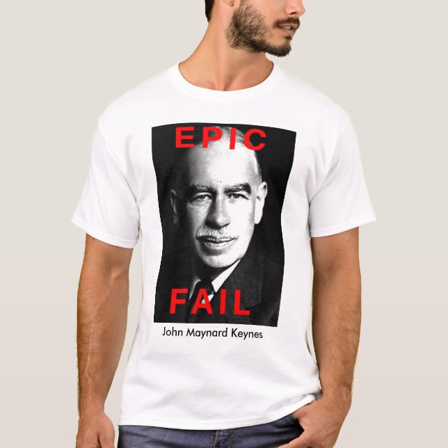 Camiseta Falha de Keynes (Frente)