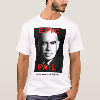 Camiseta Falha de Keynes