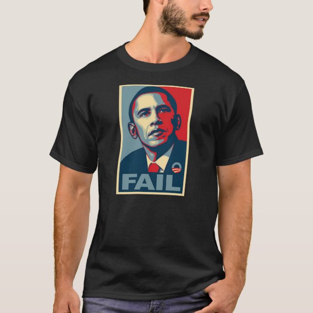 Camiseta Falha de Obama (Frente)