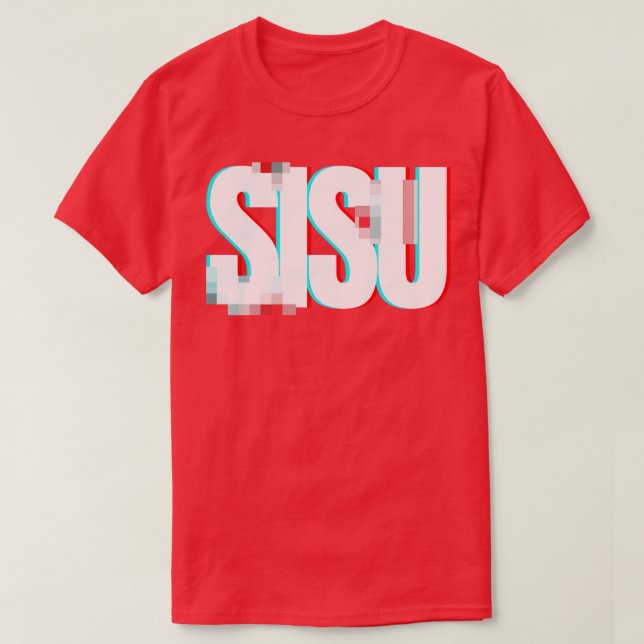 Camiseta Falha de SISU (Frente do Design)
