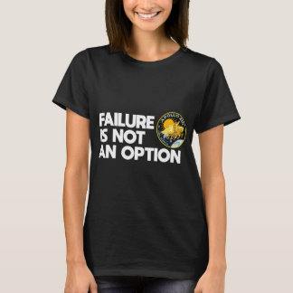Camiseta Falha Do Apollo 13 Da Nasa Não É Uma Opção.png